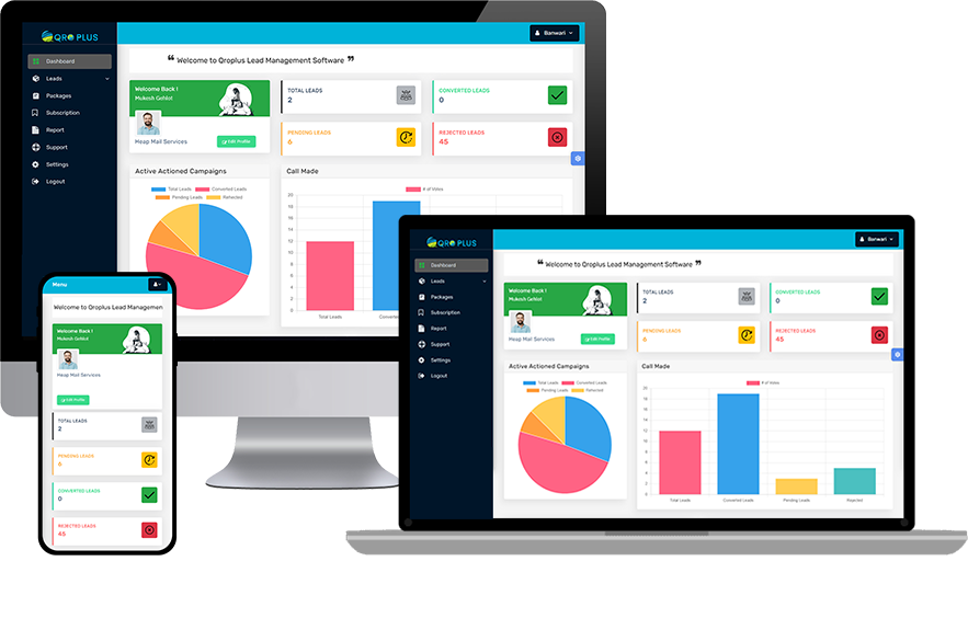 LeadGo – All In One Lead Management Tool